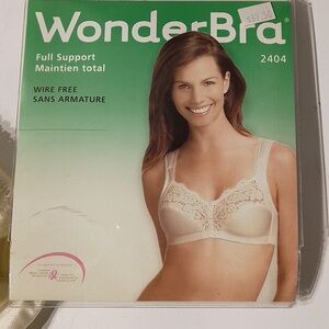 WONDERBRA White Wire Free Full Support Bra